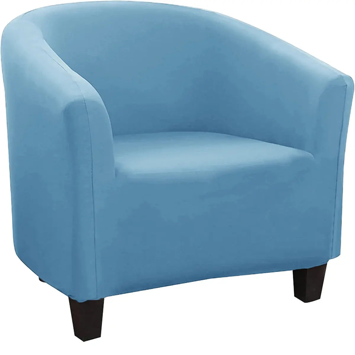 Housse Fauteuil Club Polyester Anti-Dérapante LUMIRO Housse de France