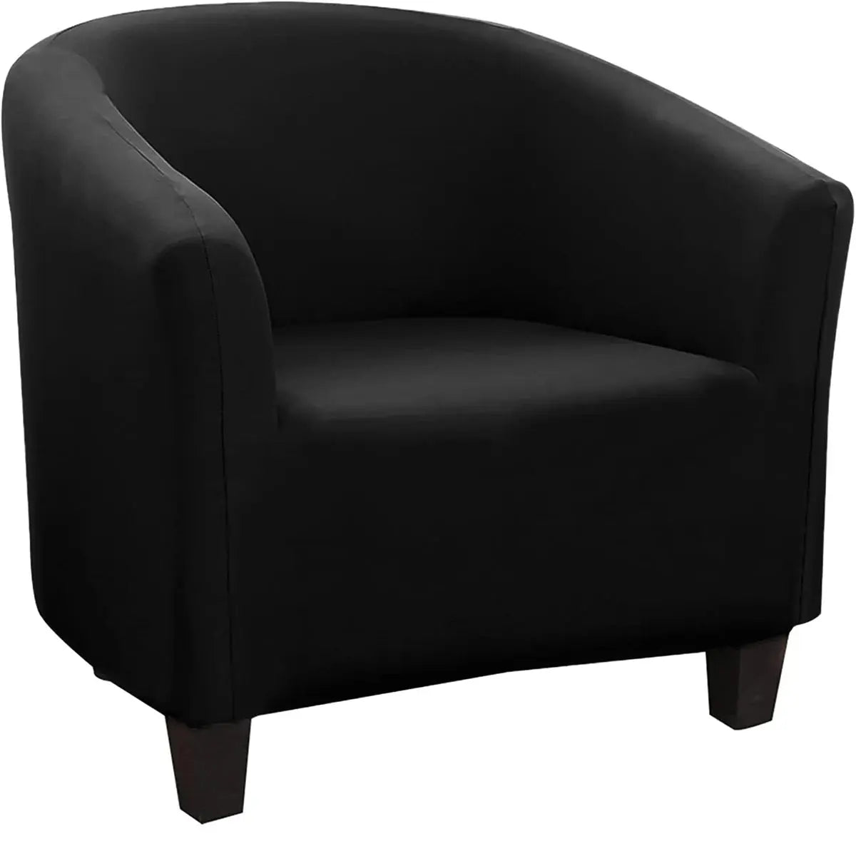 Housse Fauteuil Club Polyester Anti-Dérapante LUMIRO Housse de France