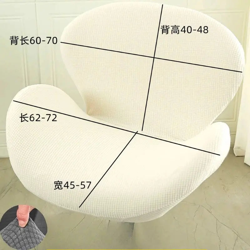 Housse Fauteuil Moderne Extensible POLËRA Housse de France