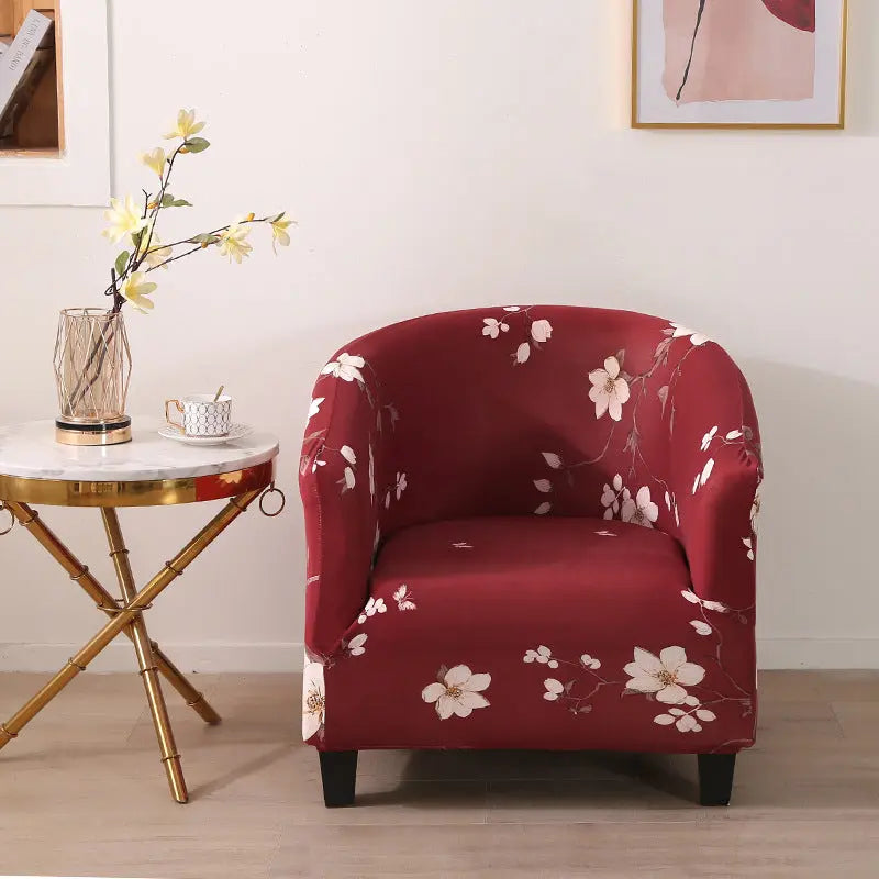 Housse Fauteuil Moderne Sofax Summer Flower-Semicircle Single 65 90cm
