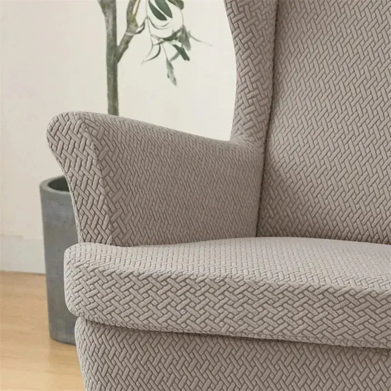 Housse Fauteuil Oreilles Extensible **ALVINA** Housse de France