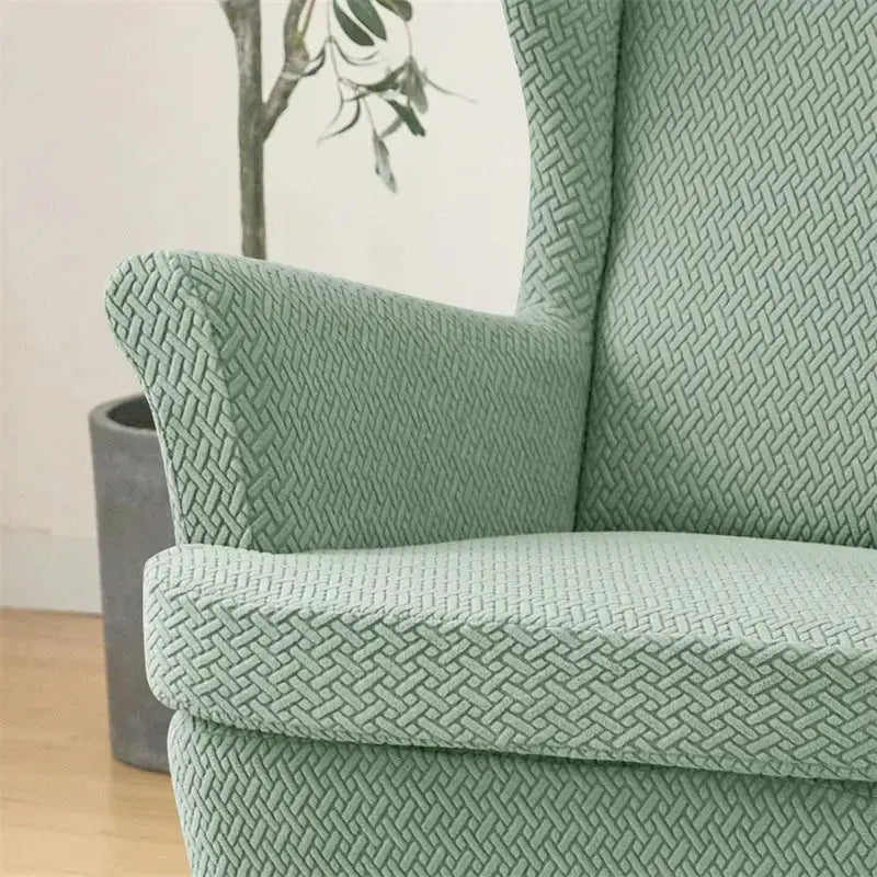 Housse Fauteuil Oreilles Extensible **ALVINA** Housse de France