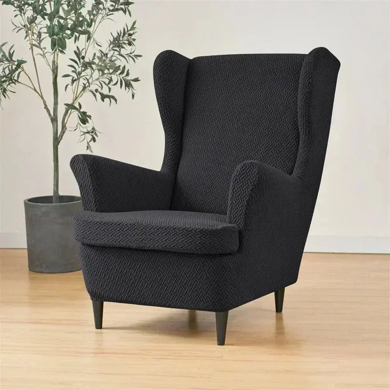 Housse Fauteuil Oreilles Extensible **ALVINA** Housse de France