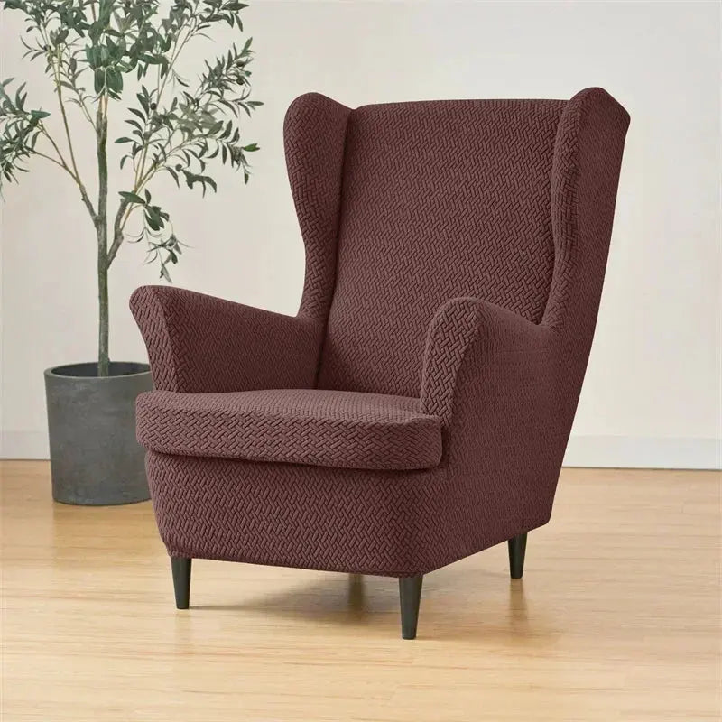 Housse Fauteuil Oreilles Extensible **ALVINA** Housse de France
