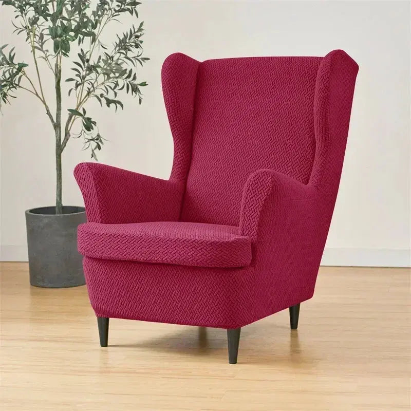 Housse Fauteuil Oreilles Extensible **ALVINA** Housse de France