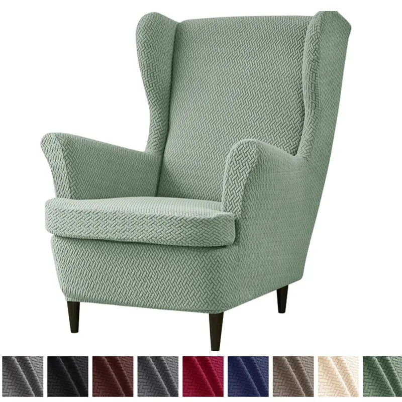 Housse Fauteuil Oreilles Extensible **ALVINA** Housse de France