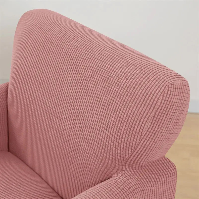 Housse Fauteuil Scandinave Extensible ELYXAN Housse de France