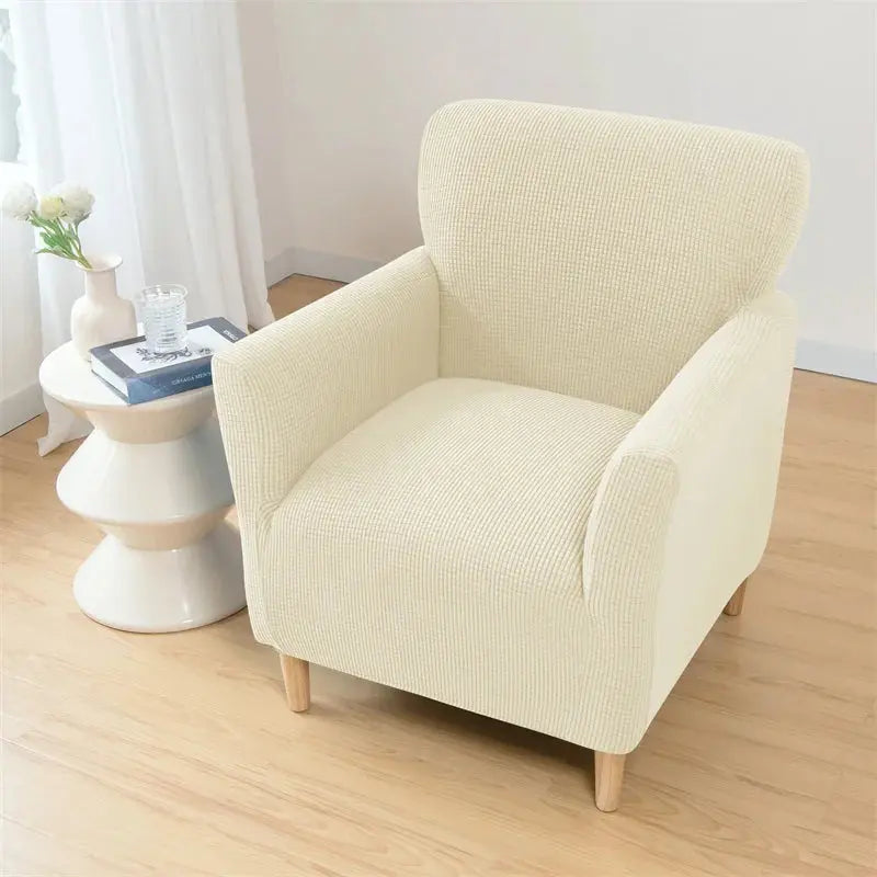 Housse Fauteuil Scandinave Extensible ELYXAN Housse de France
