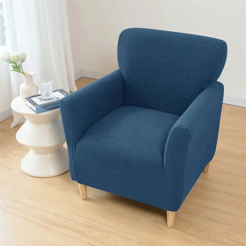 Housse Fauteuil Scandinave Extensible ELYXAN Housse de France