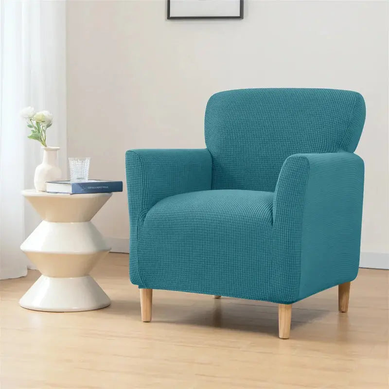 Housse Fauteuil Scandinave Extensible ELYXAN Housse de France