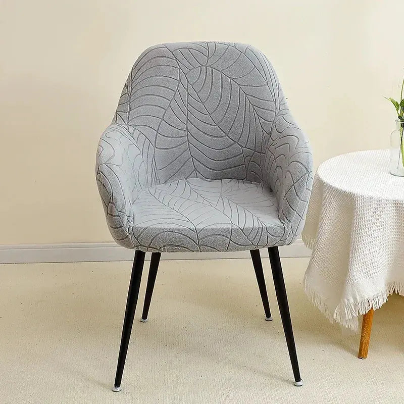 Housse Fauteuil Scandinave Extensible SAPHIRE Housse de France