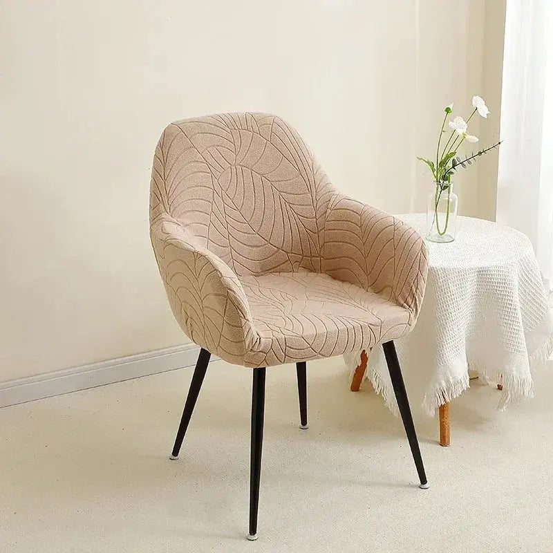 Housse Fauteuil Scandinave Extensible SAPHIRE Housse de France