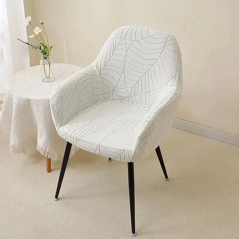 Housse Fauteuil Scandinave Moderne YVORIS Housse de France