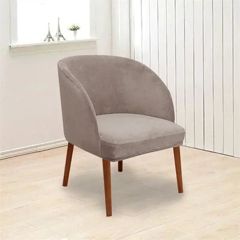 Housse Fauteuil Scandinave Velours AERIS Housse de France