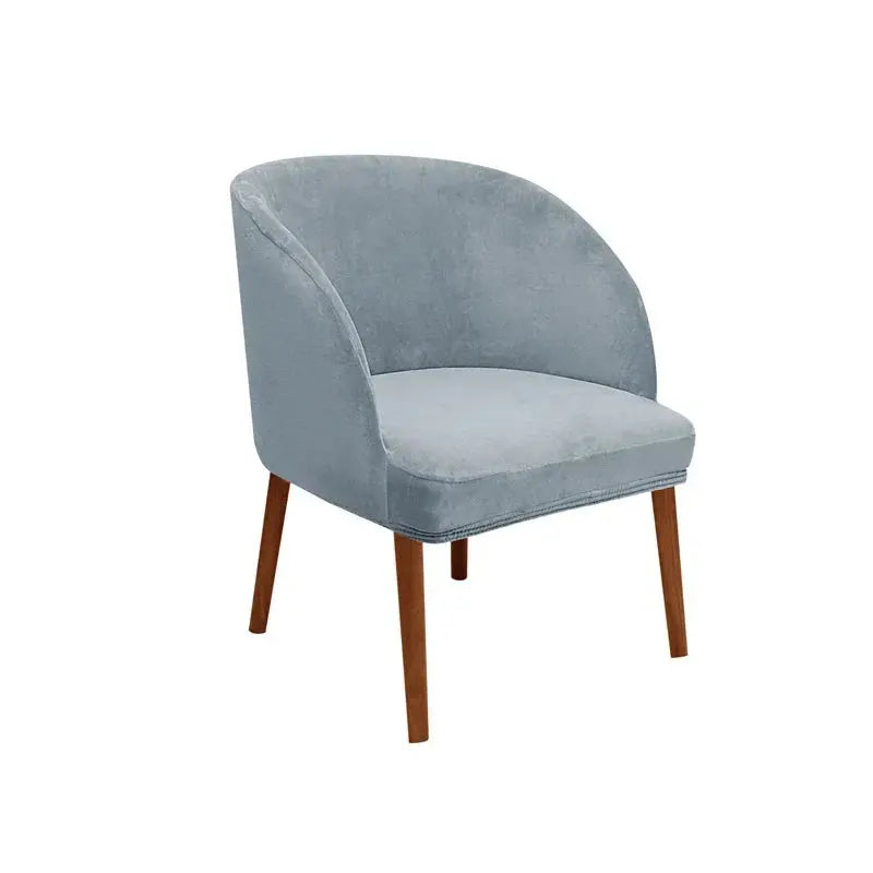 Housse Fauteuil Scandinave Velours AERIS Housse de France