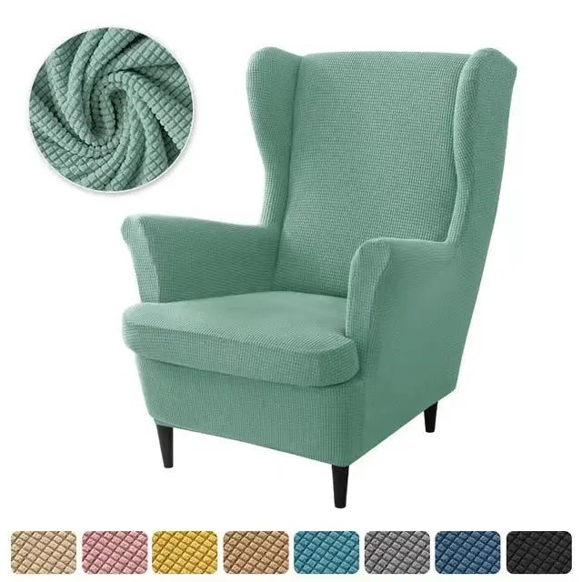 Housse Fauteuil Élastique TIGO Pea Green-3PCS SET