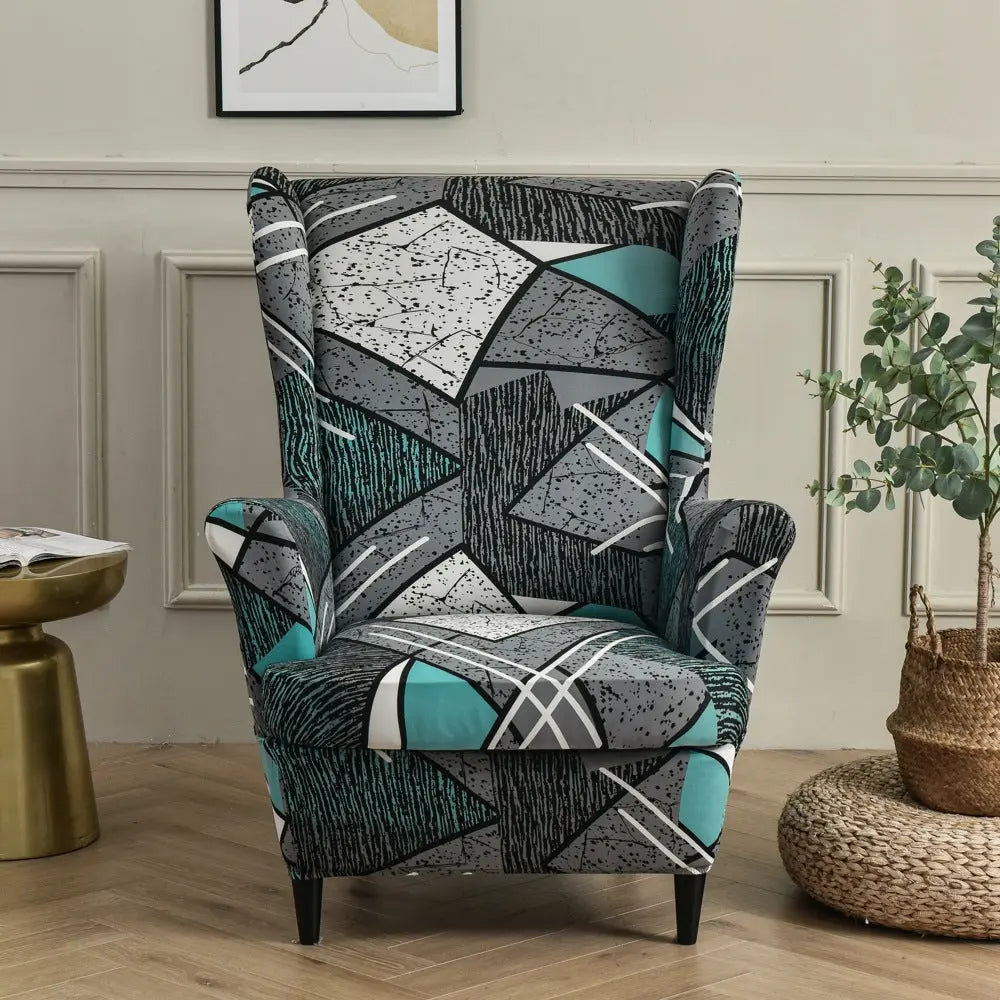 Housse Fauteuil Extensible TIGER Old town ash