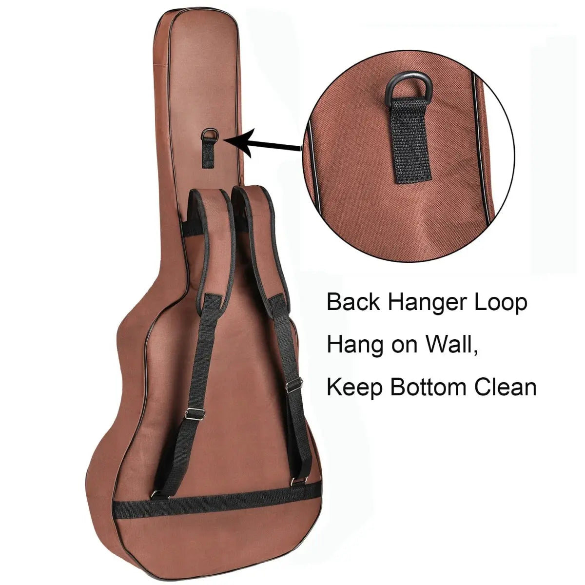 Housse Guitare Étanche Coton NOMOZA Housse de France