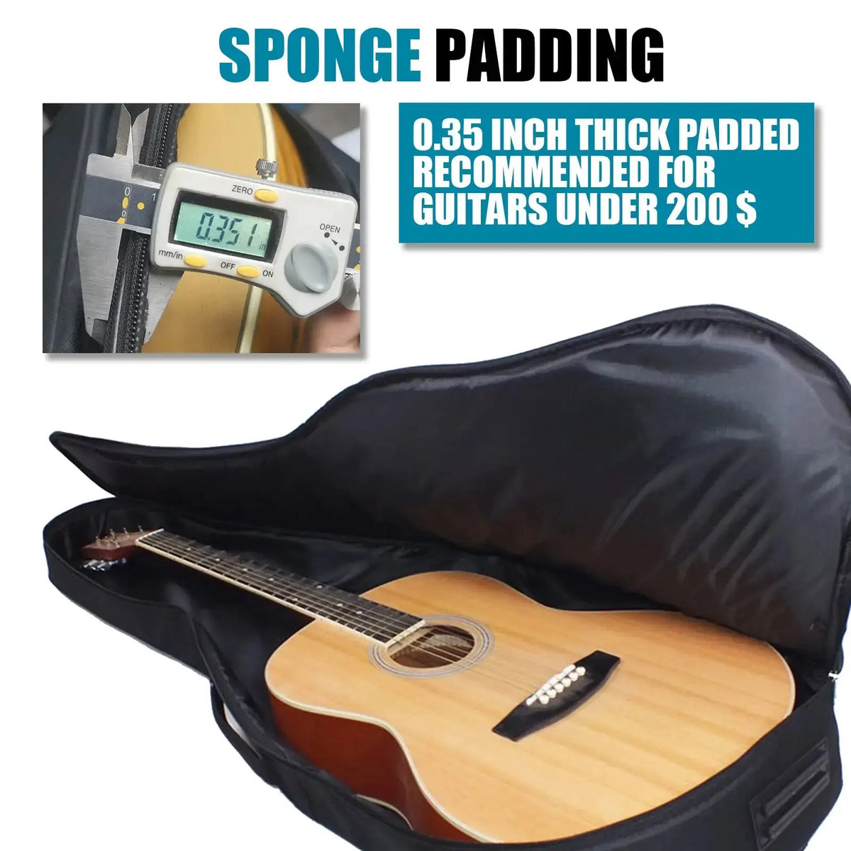 Housse Guitare Imperméable AQUILA Housse de France