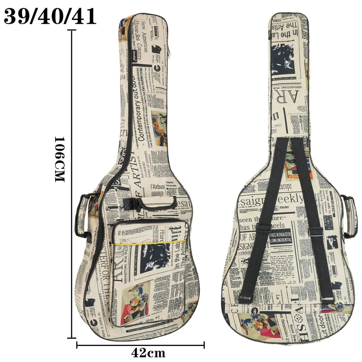 Housse Guitare Imperméable JOURNEL Housse de France