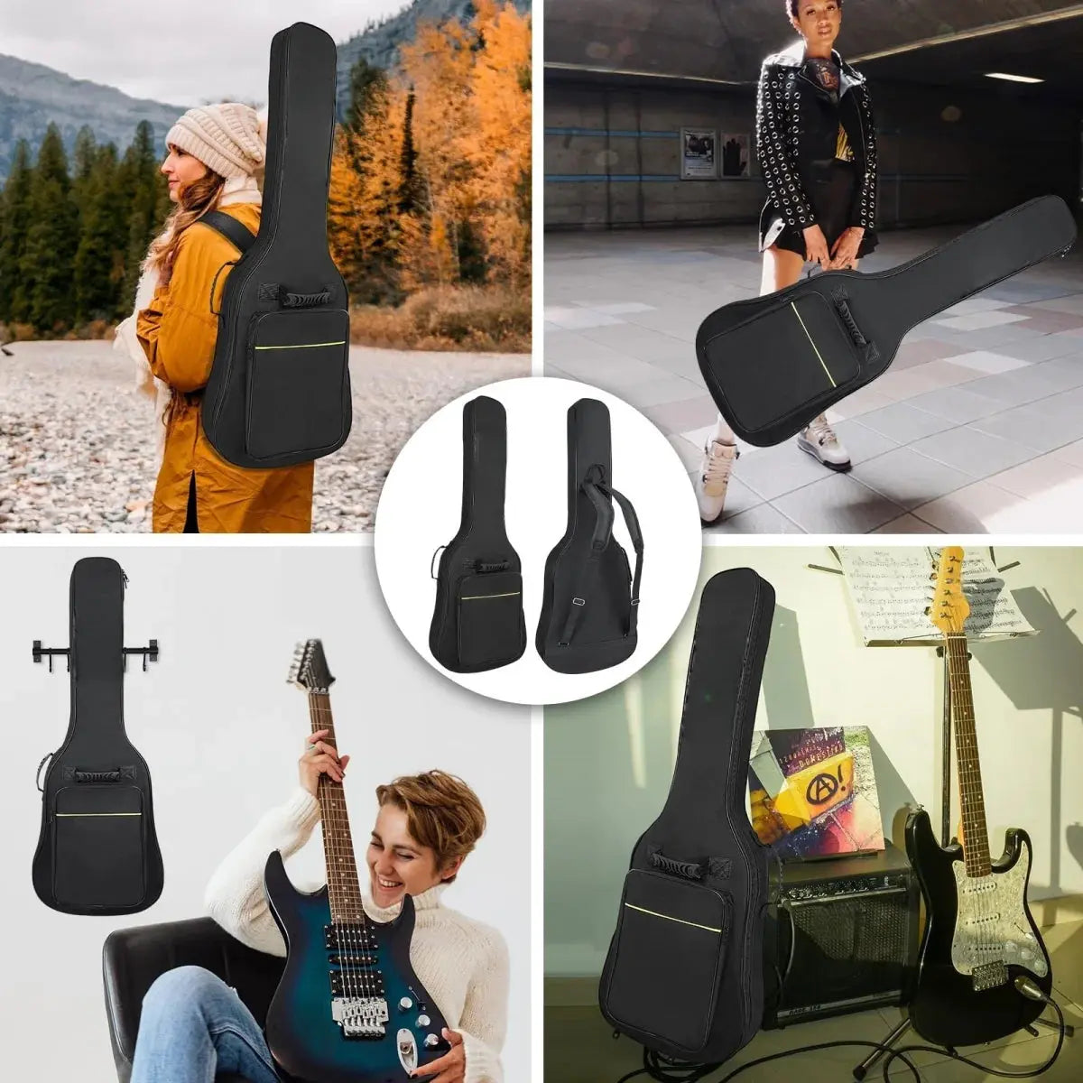 Housse Guitare Imperméable MIWYRA Housse de France
