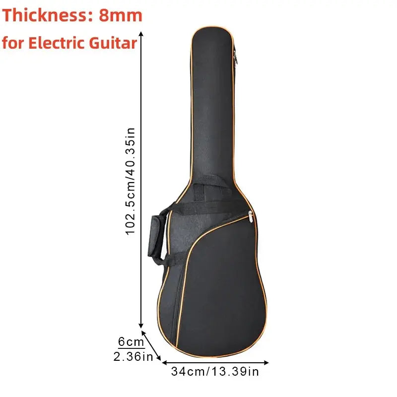Housse Guitare Oxford Imperméable CASTERA Housse de France