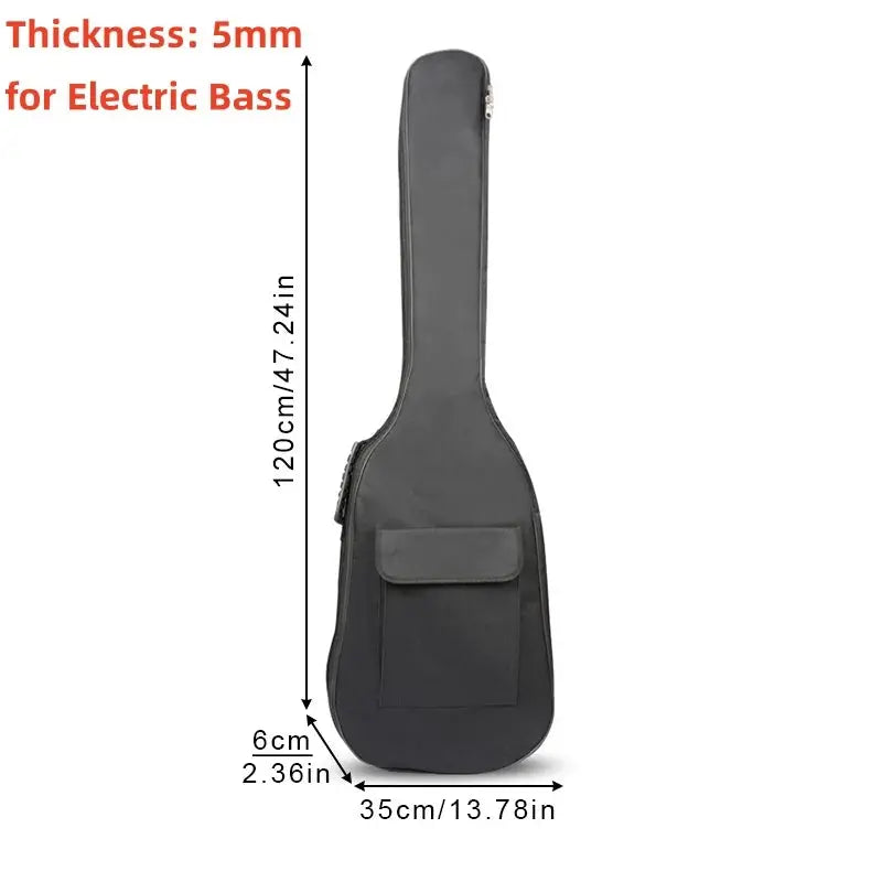 Housse Guitare Oxford Imperméable CASTERA Housse de France
