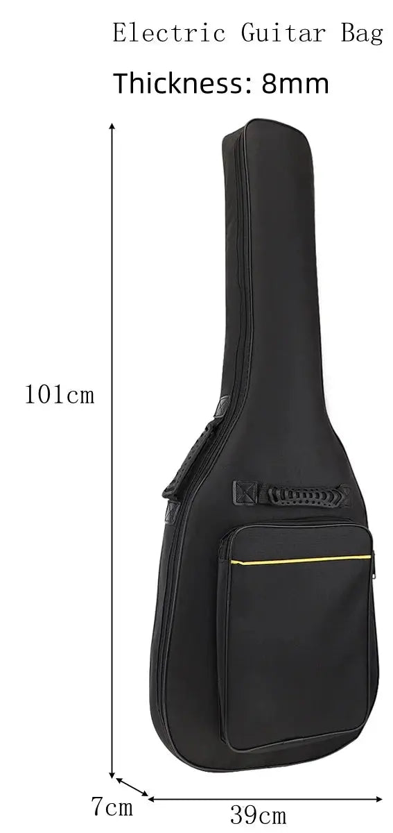 Housse Guitare Oxford Imperméable CASTERA Housse de France