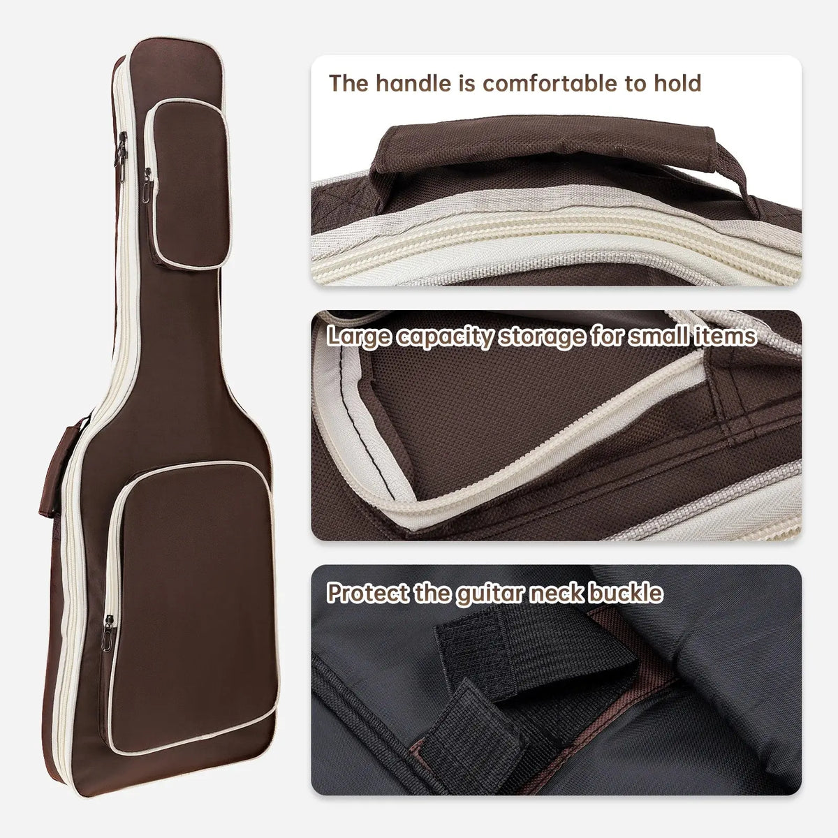 Housse Guitare Oxford Imperméable MUSICO Housse de France
