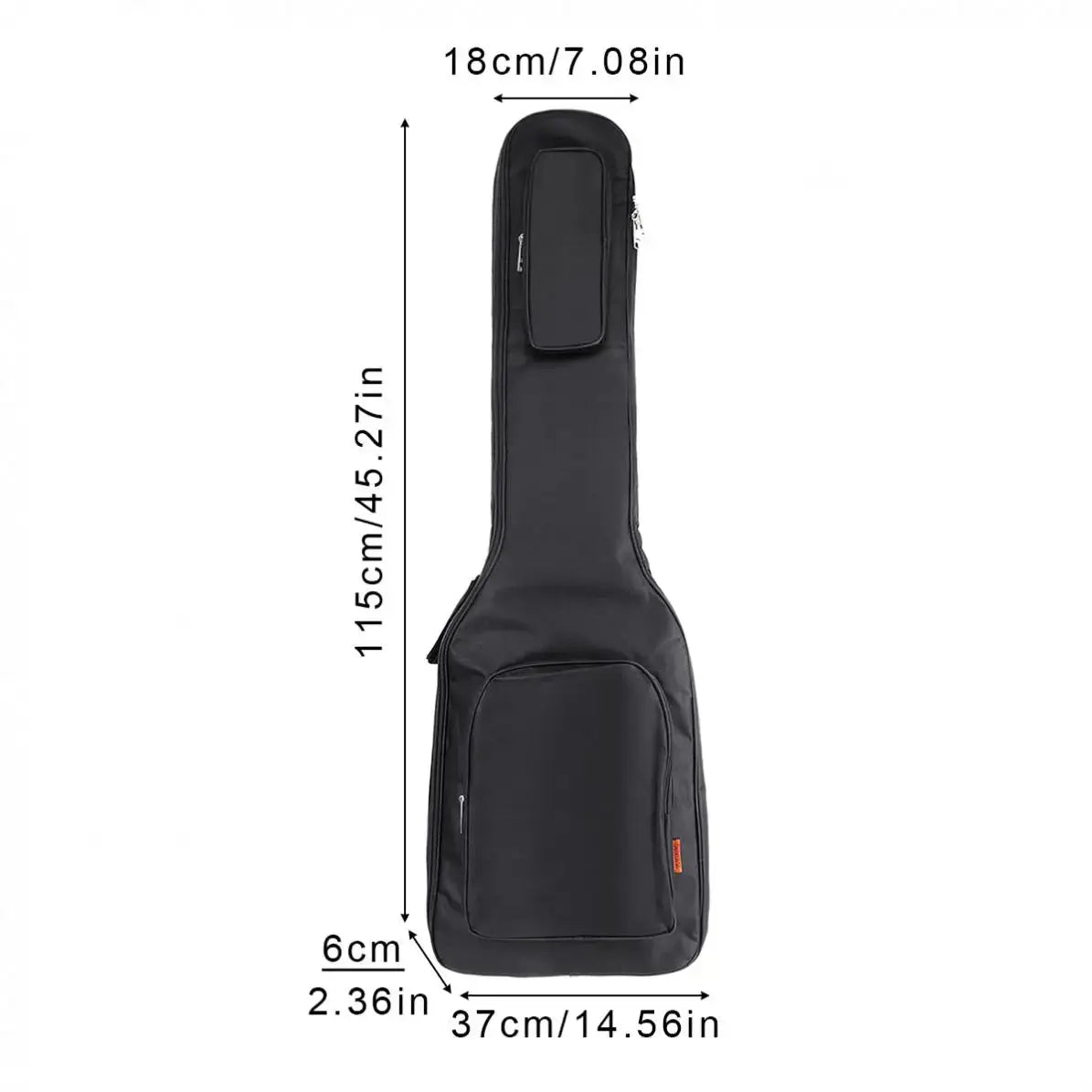 Housse Guitare Oxford Imperméable MUSICO Housse de France