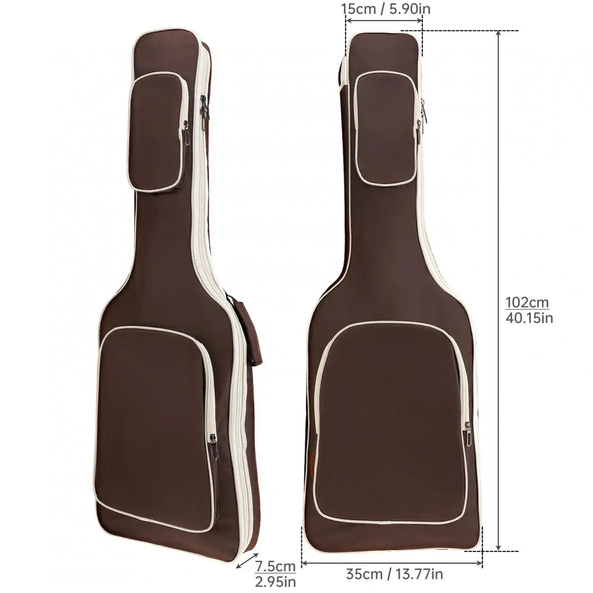 Housse Guitare Oxford Imperméable MUSICO Housse de France