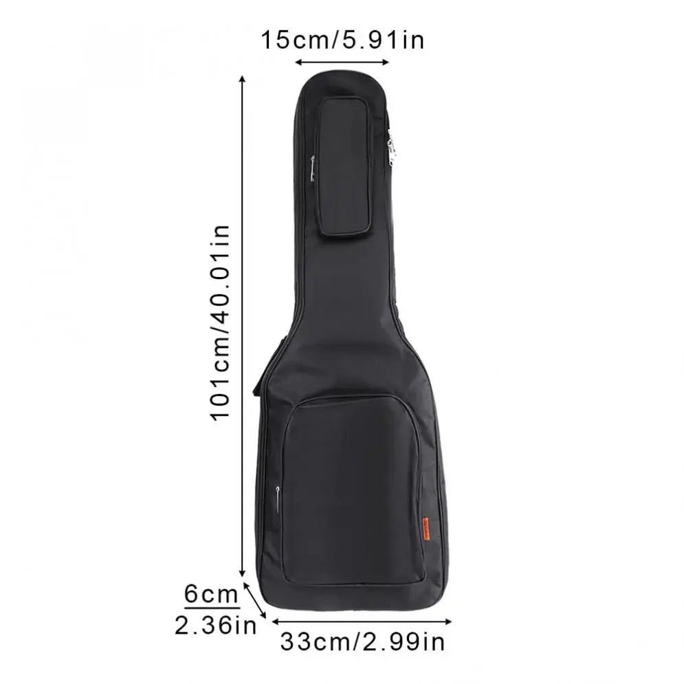 Housse Guitare Oxford Imperméable MUSICO Housse de France