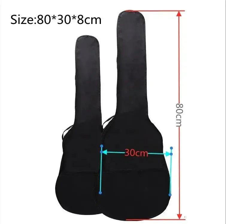 Housse Guitare Oxford Rembourrée NOIRETTA Housse de France
