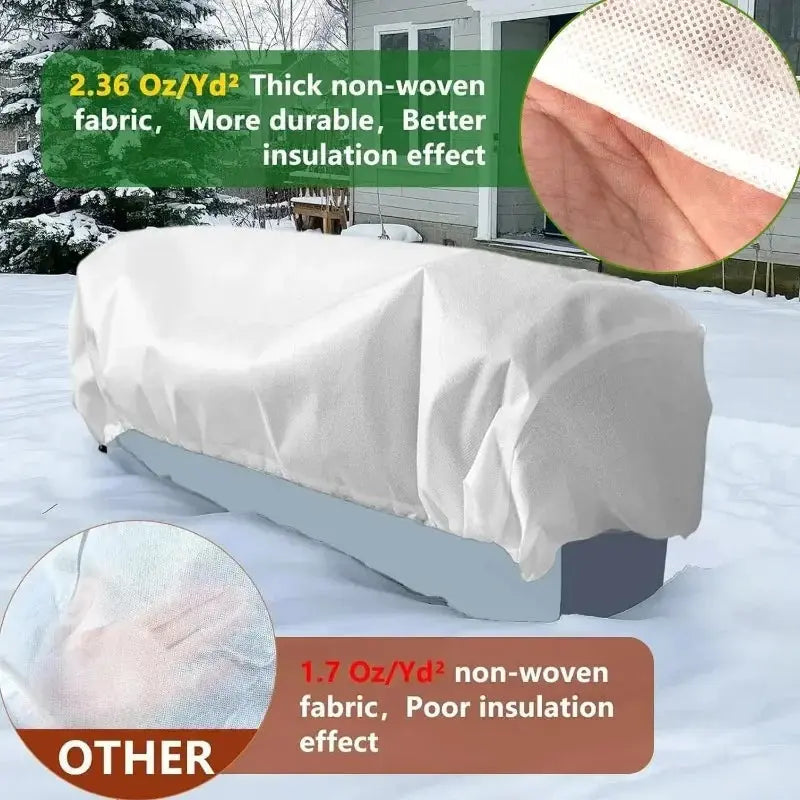 Housse Hivernage Non Tissé Glacia Housse de France
