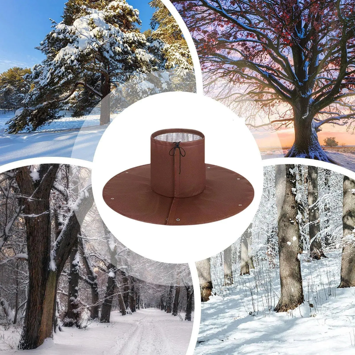 Housse Hivernage Plante Double Isolation PALIMA Housse de France