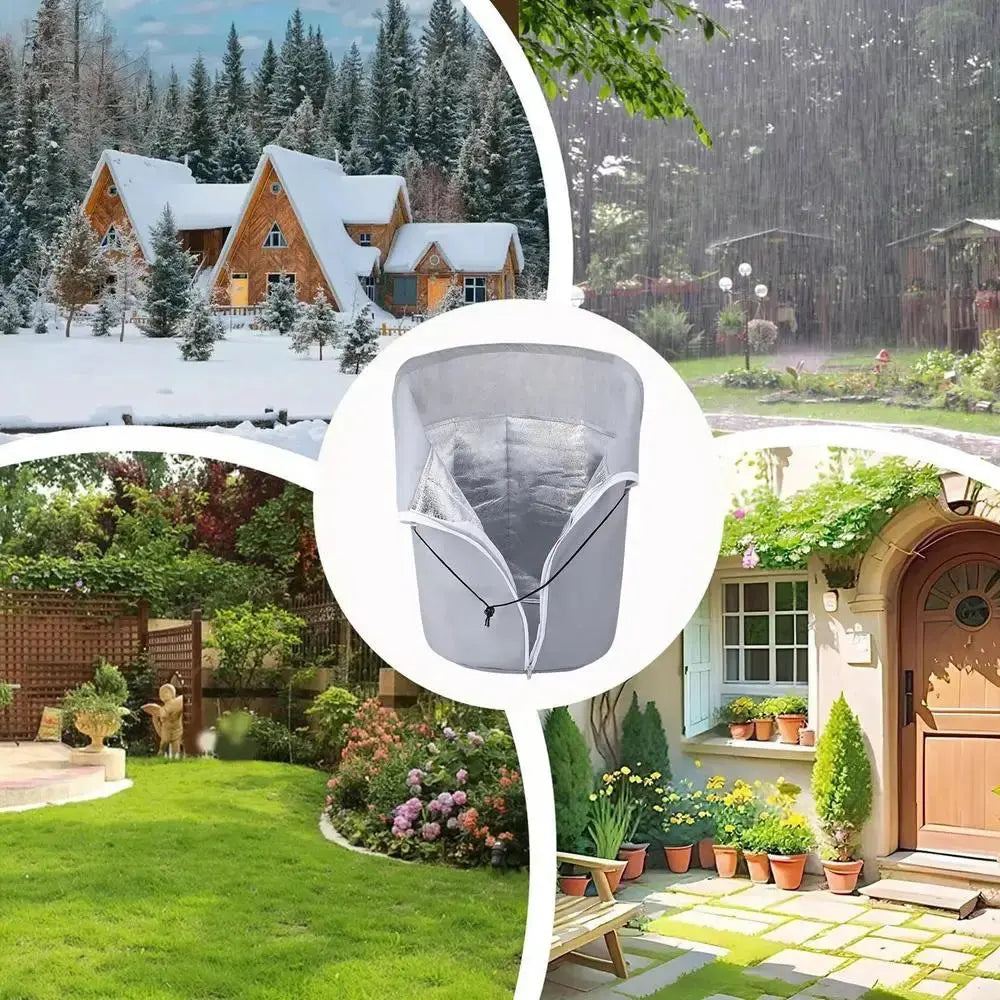 Housse Hivernage Plante Oxford GELAIRE Housse de France