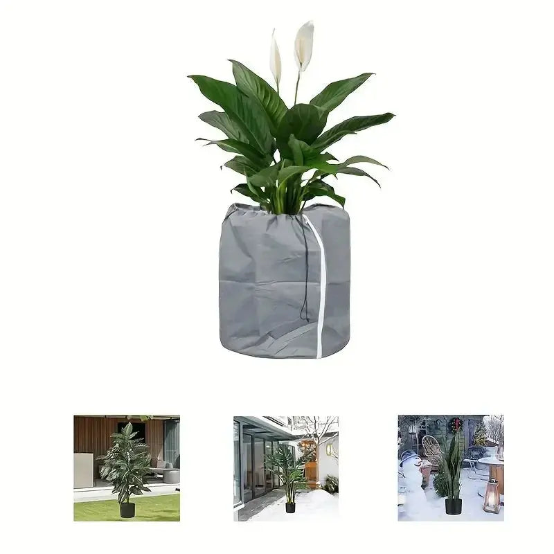 Housse Hivernage Plante Oxford GLACIA Housse de France