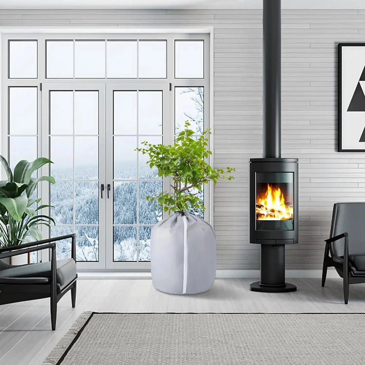Housse Hivernage Plante Oxford THERMA Housse de France