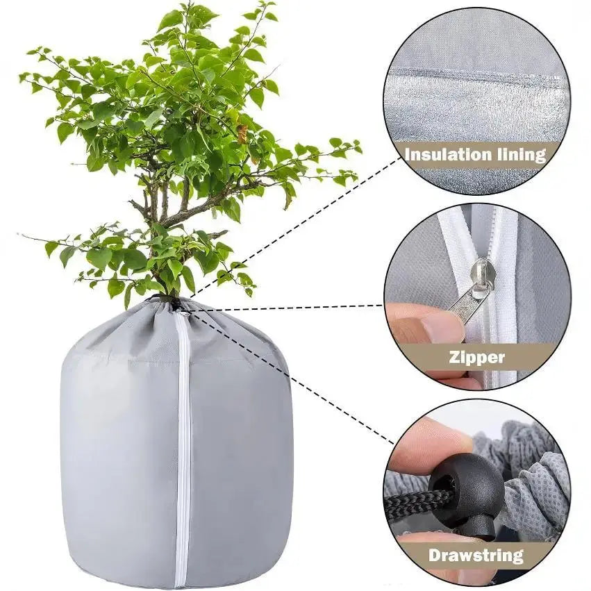 Housse Hivernage Plante Oxford THERMA Housse de France