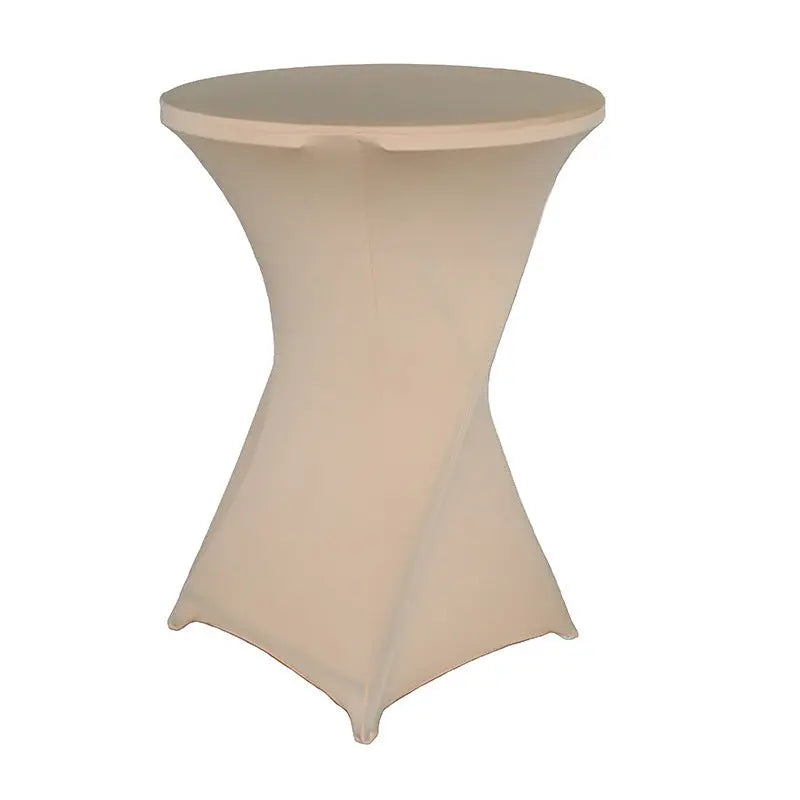Housse Mange Debout Polyester ELEGY Champagne-L