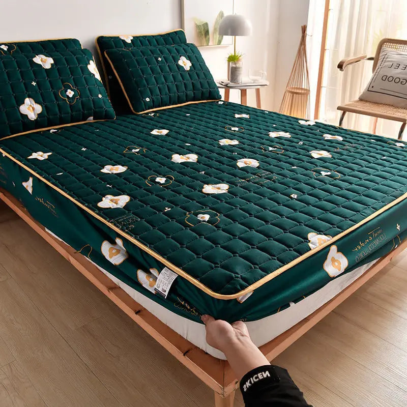 Housse Matelas Brushed LUMBRA Vanke-E