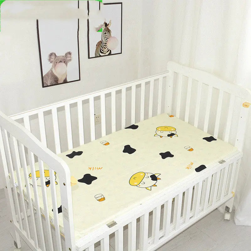 Housse Matelas Coton EcoCove Little cow-130x70cm
