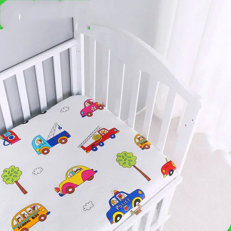 Housse Matelas Coton EcoCove Car home-130x70cm
