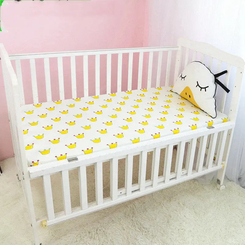 Housse Matelas Coton EcoCove Crown-130x70cm
