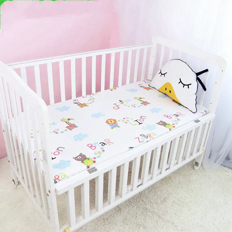 Housse Matelas Coton EcoCove Circus-130x70cm