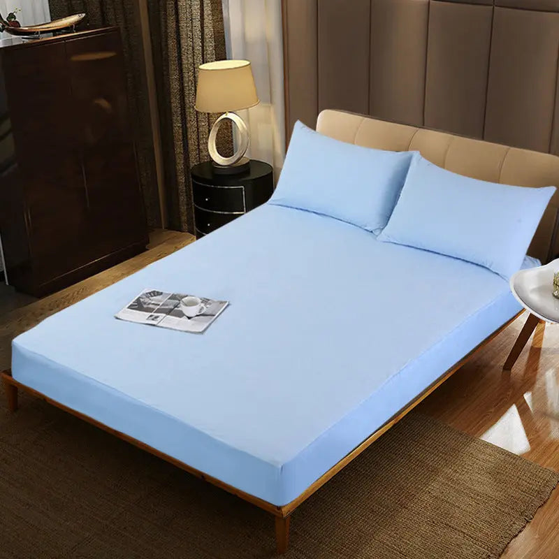 Housse Matelas Coton Intégral SIMOVA Blue-120x200+30cm