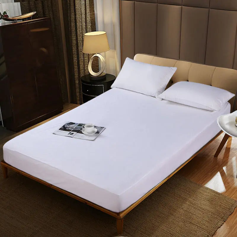 Housse Matelas Coton Intégral SIMOVA White-120x200+30cm