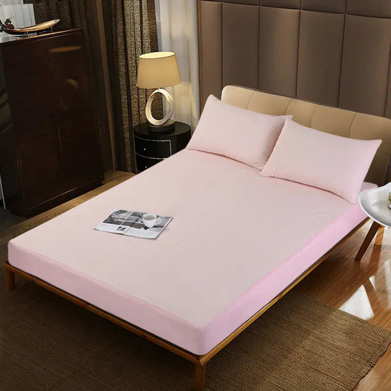Housse Matelas Coton Intégral SIMOVA Pink-150x200+30cm