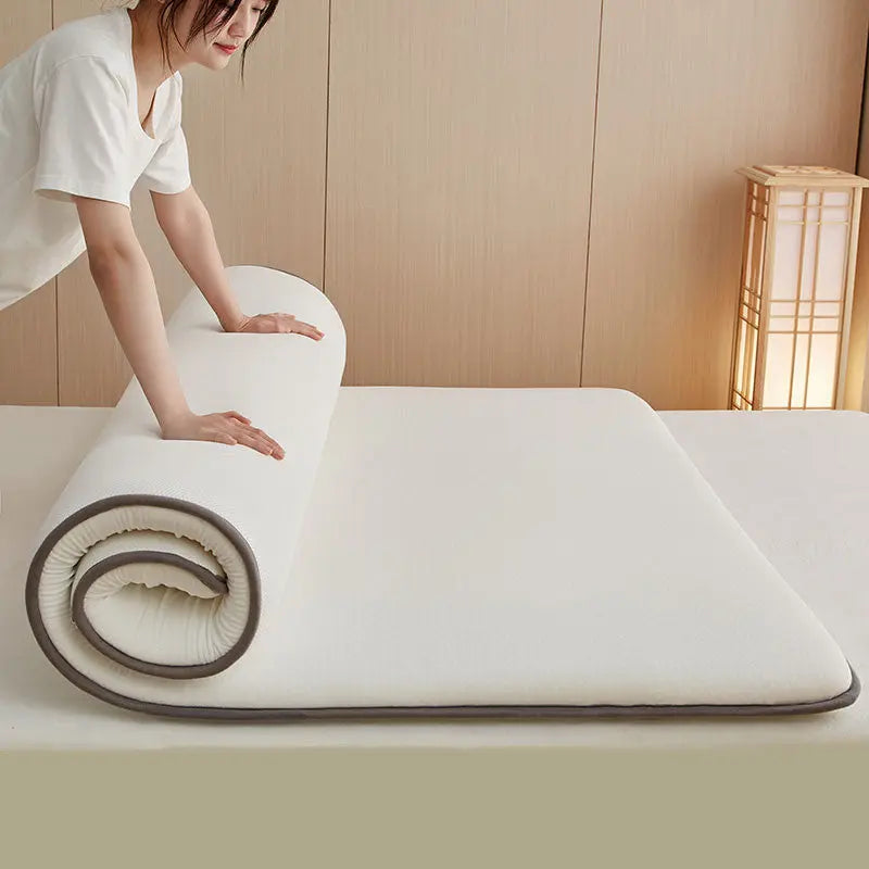 Housse Matelas Coton Moderno SOFIKA White-90x200x4cm