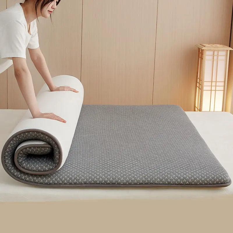 Housse Matelas Coton Moderno SOFIKA Grey-180x200x4cm